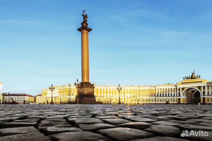 Экскурсия — Санкт-Петербург — Обзорная экскурсия н