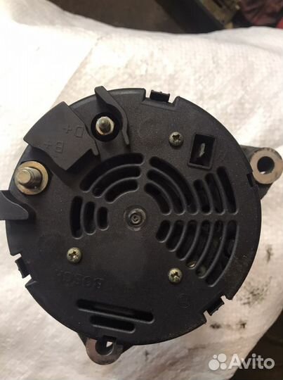 Генератор мерседес w202 w124 w208 90А