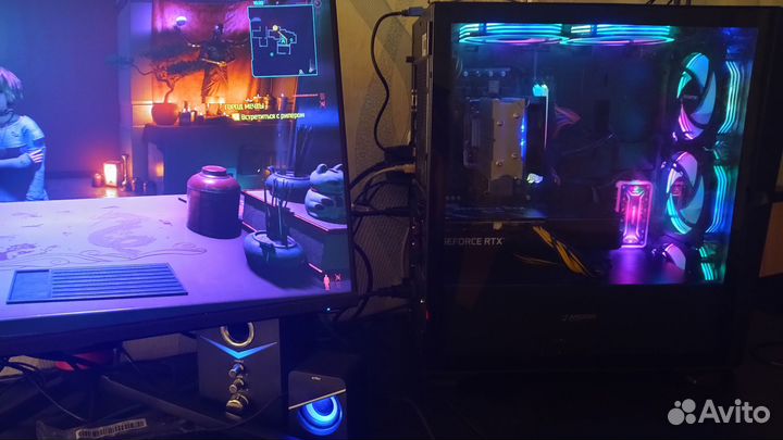 Пк RTX3060 12gb/12100f