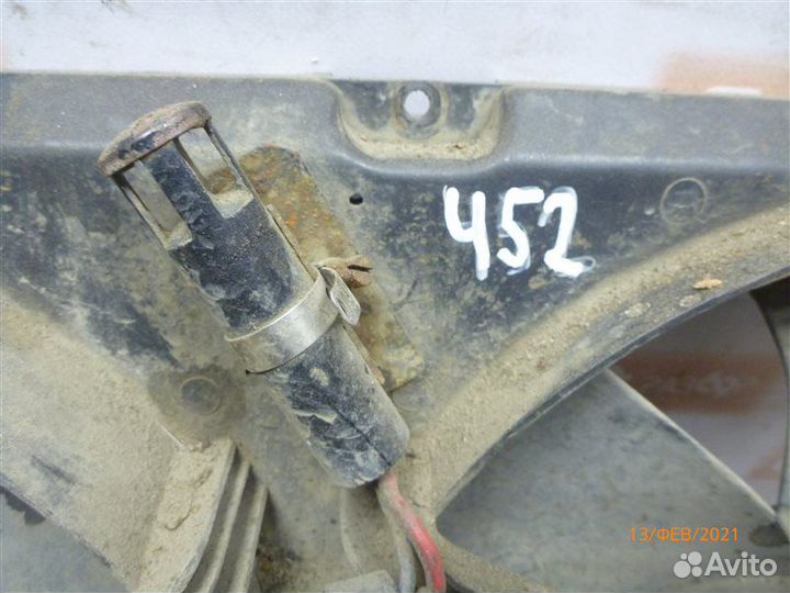 Вентилятор радиатора Chery Amulet A15 SQR480 2006