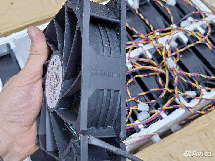 Вентиляторы Whatsminer оригинальные Delta / KZ