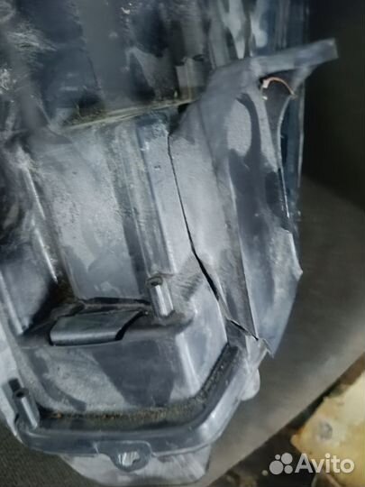 Фара Рена логан правая