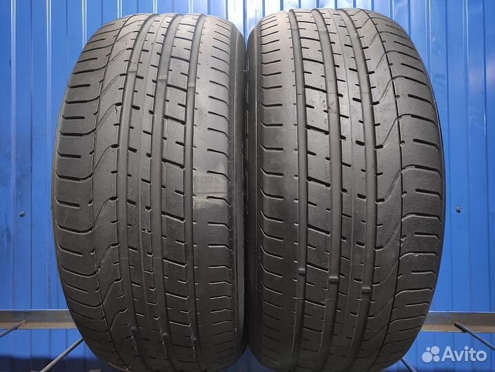 Pirelli P Zero 245/50 R18 и 275/45 R18