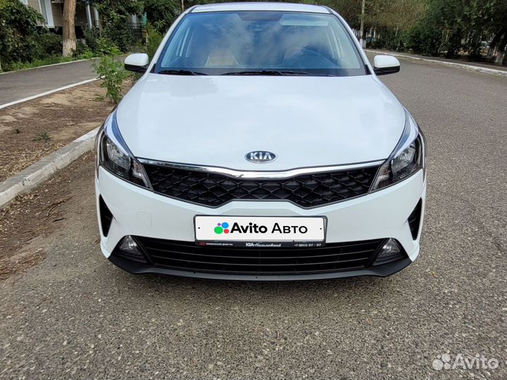 Kia Rio 1.6 AT, 2021, 2 000 км