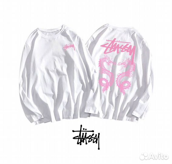 Лонгслив Stussy