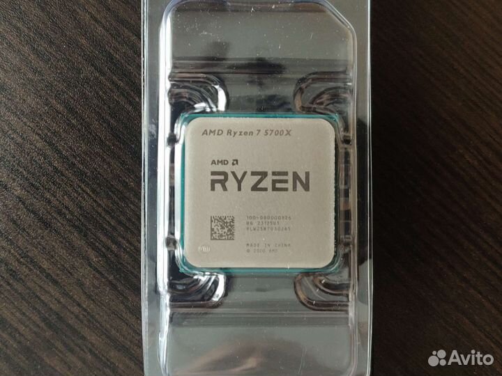 AMD Ryzen 7 5700X (8ядер 16 потоков) новый