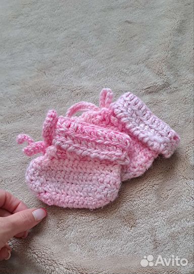 Носочки для новорождённого