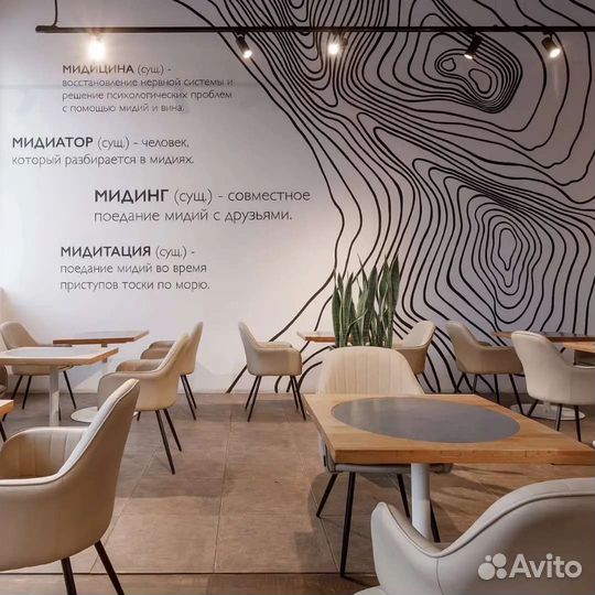 Художественная роспись интерьера, мебели, граффити