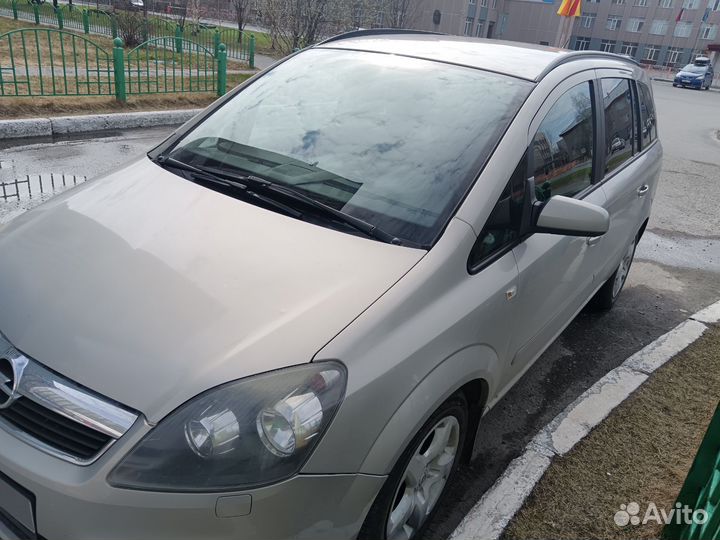 Opel Zafira 1.8 AMT, 2007, 178 000 км