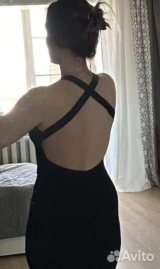 Платье трикотажное zara М