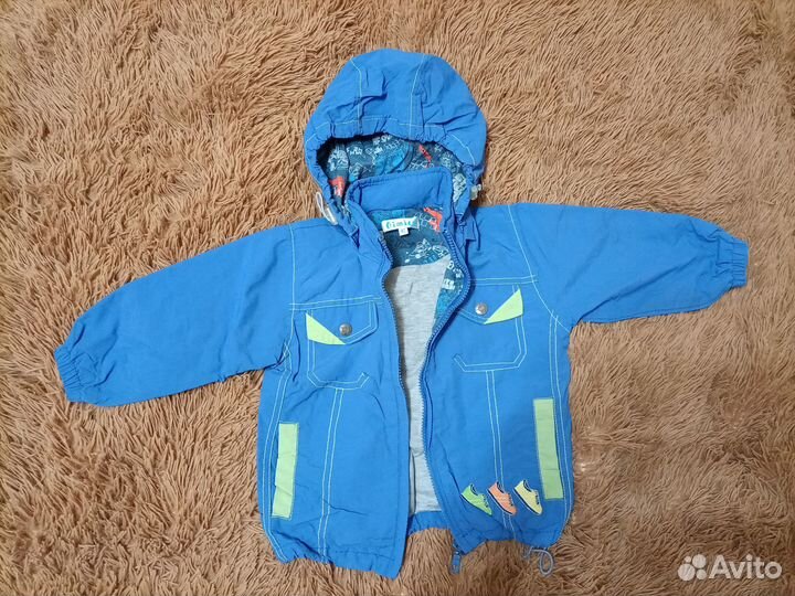 Детская ветровка 92 см