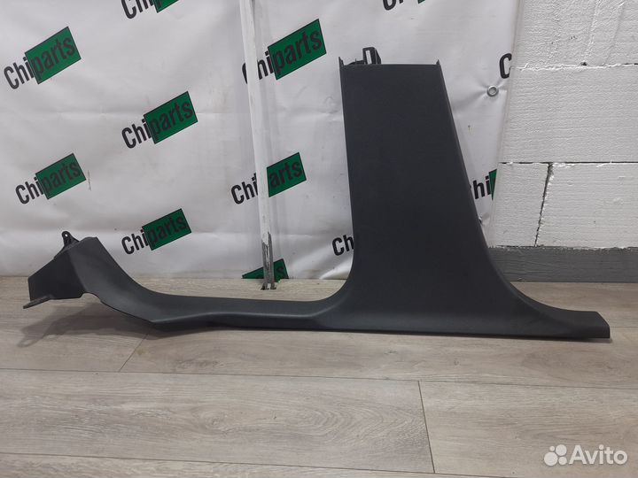 Левая обивка порога для Skoda Superb II