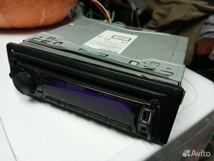 Магнитола 1 din kenwood