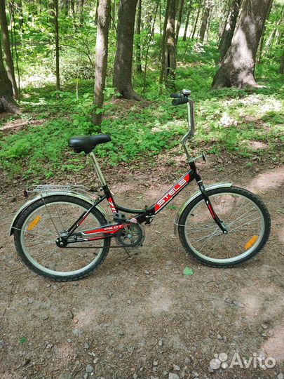 Велосипед складной взрослый 24 Stels Pilot 715