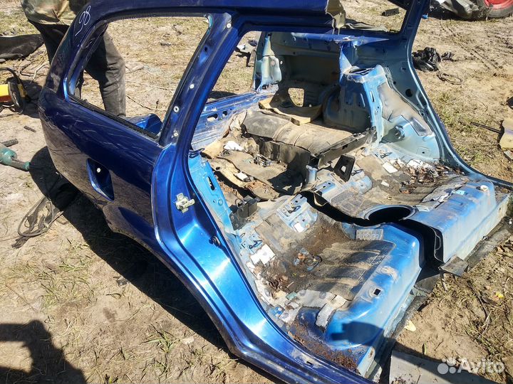 Крыло заднее Шевроле Лачетти универсал