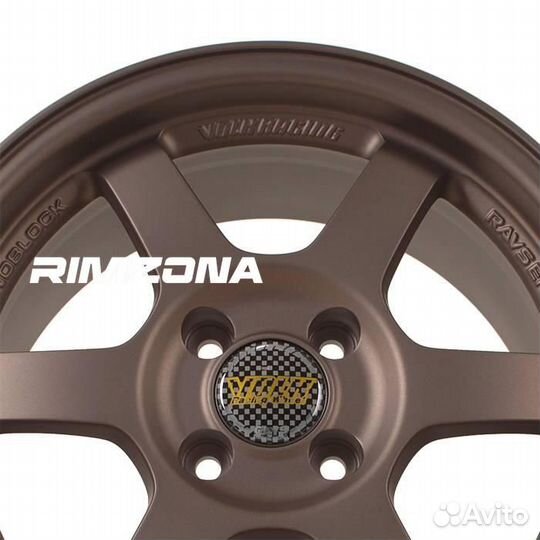 Литые диски rays R15 4x100 ave. Высокое качество