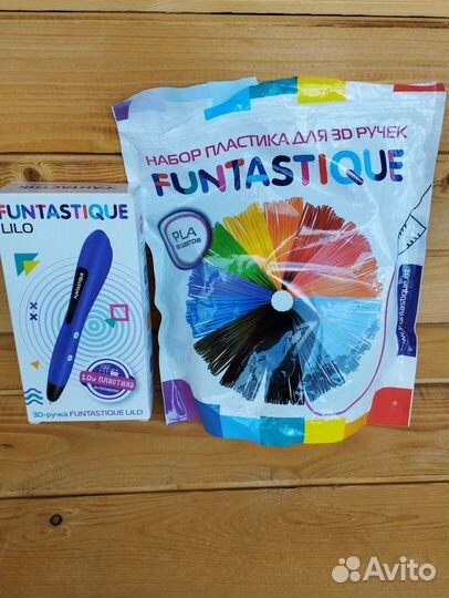 3D ручка Funtasy Pirate Purple FPN03P-2