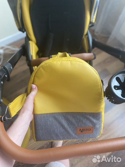 Коляска verdi 3 в 1 (автолюлька,прогулочная)