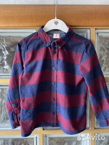 Рубашка р. 92-98