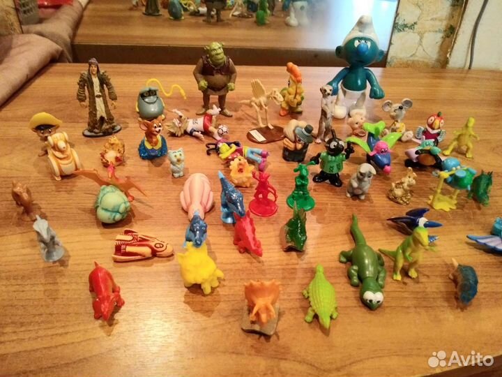 Киндеры и завры