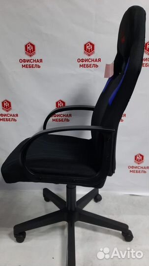 Кресло игровое Zombie Runner blue