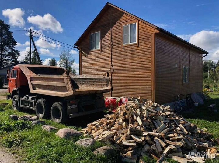 Дрова, честный куб