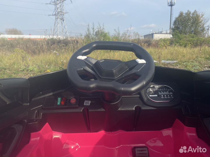 Электромобиль детский машинка детская