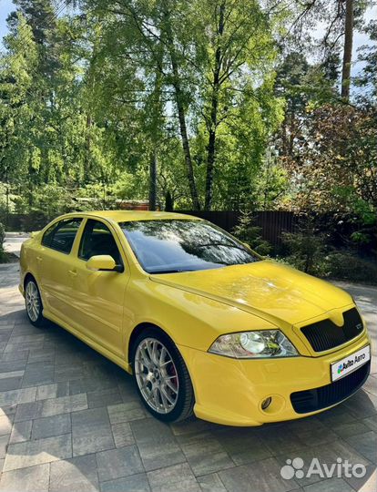 Skoda Octavia RS 2.0 МТ, 2008, 156 000 км