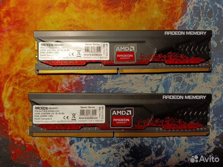 Оперативная память ddr4 16gb