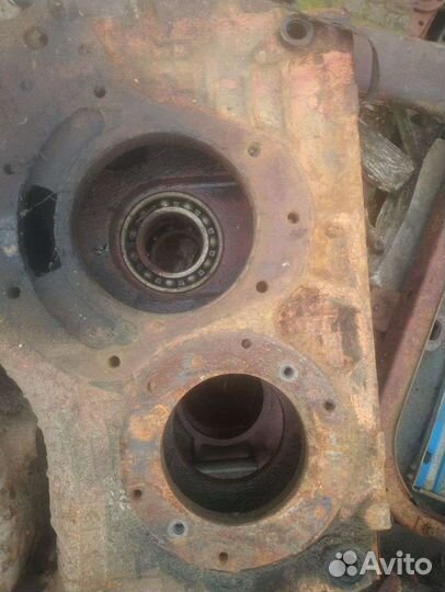 Корпус заднего моста мтз