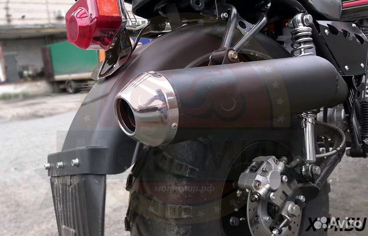 Мотоцикл внедорожный скаут-3V-200