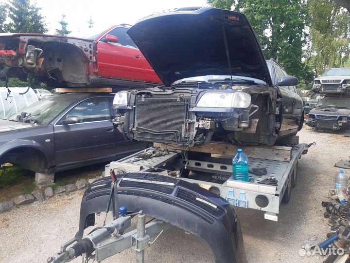 Радиатор кондиционера ауди а6 с4 c5