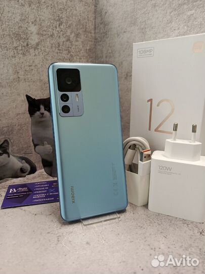 Xiaomi 12T, 8/128 ГБ