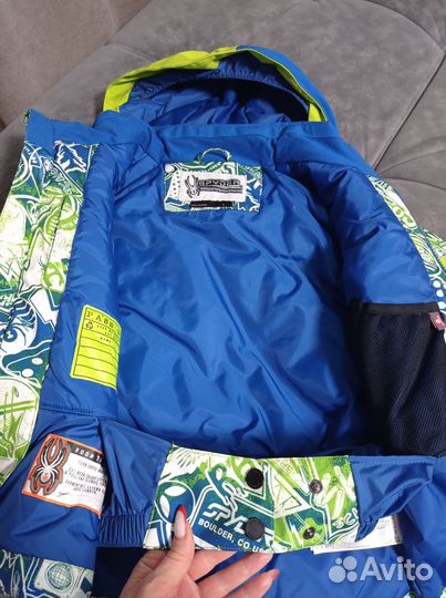 Костюм горнолыжный 110-122