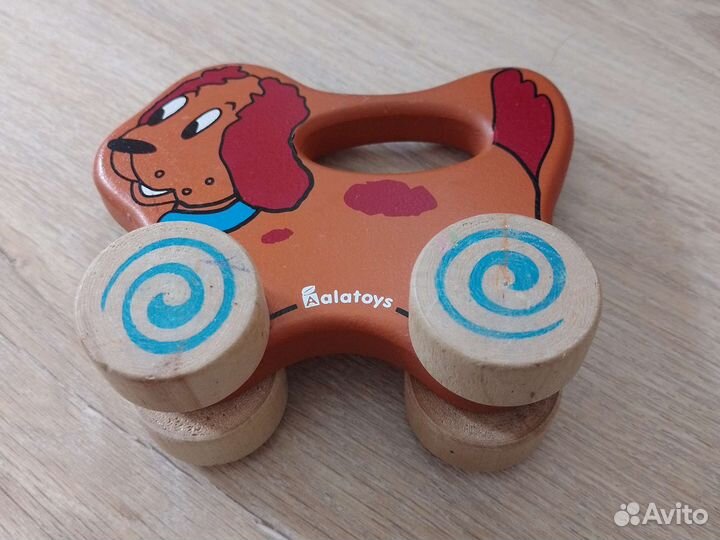 Каталка собачка