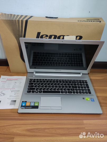 Ноутбук lenovo i5 4210u/15.6 1920x1080/geforce 840