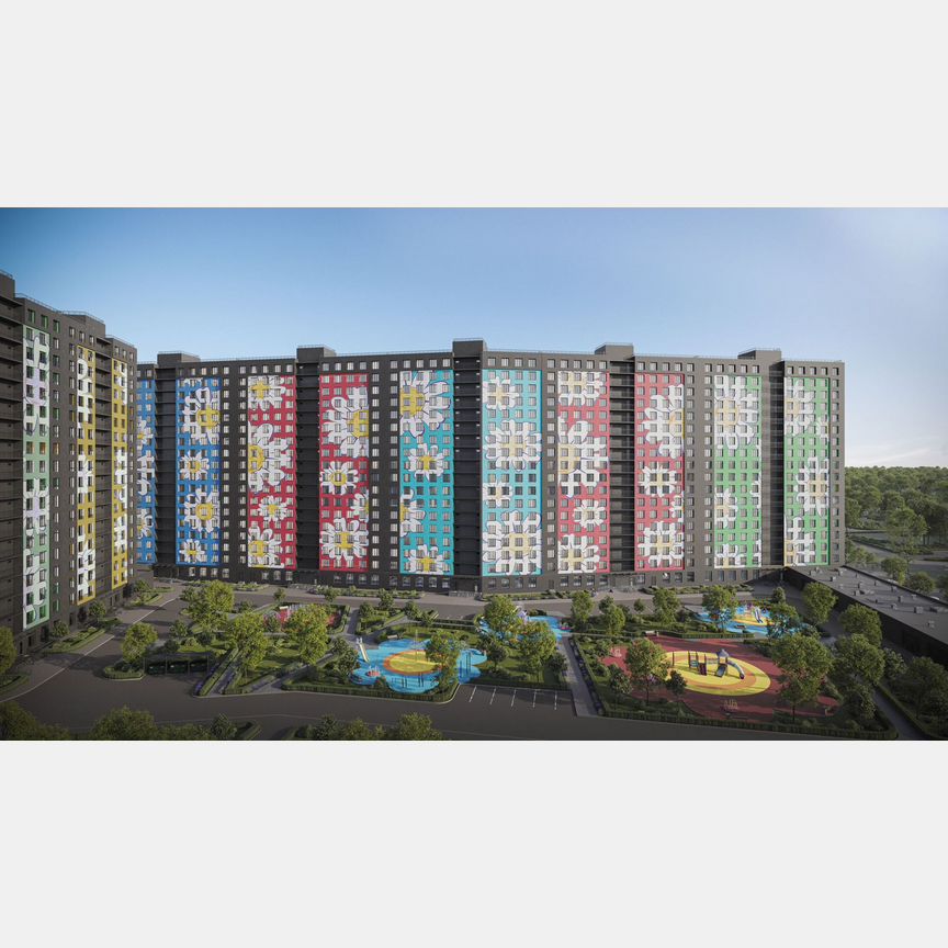 Квартира-студия, 23,8 м², 1/18 эт.