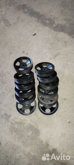 Хендай солярис шкив насоса гур