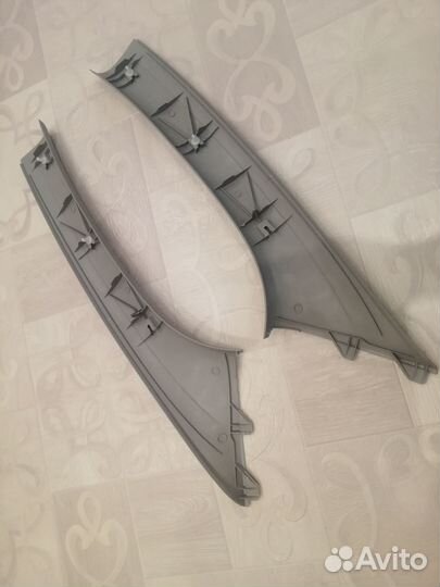Обшивка передних стоек салона Ford Fusion