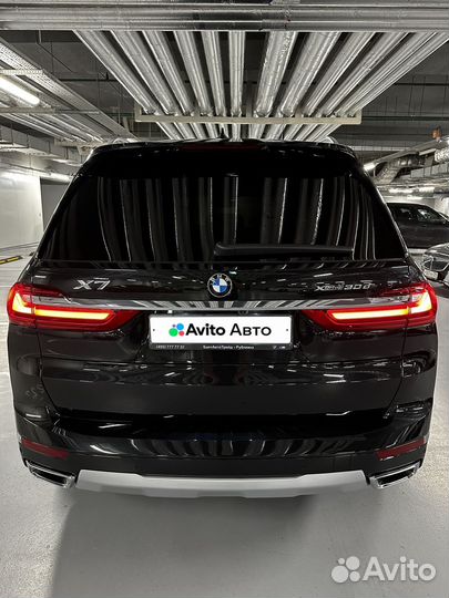 BMW X7 3.0 AT, 2021, 82 000 км