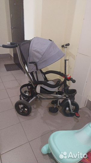 Трехколесный велосипед