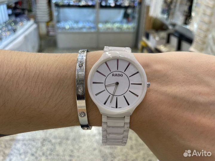 Часы женские rado керамика