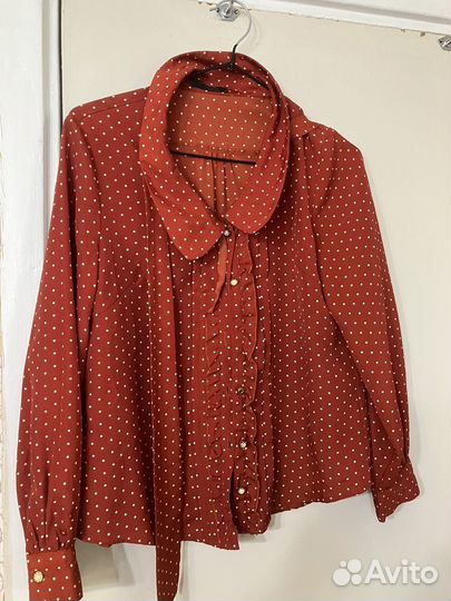 Винтажная блузка