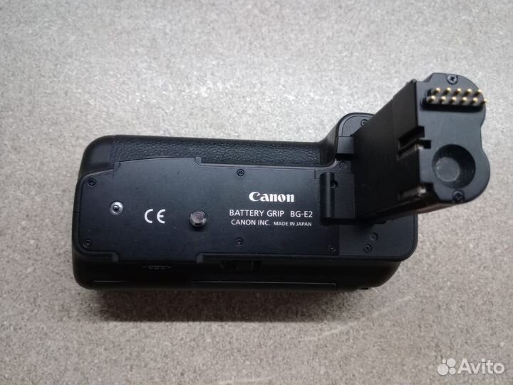 Батарейный блок на Canon eos