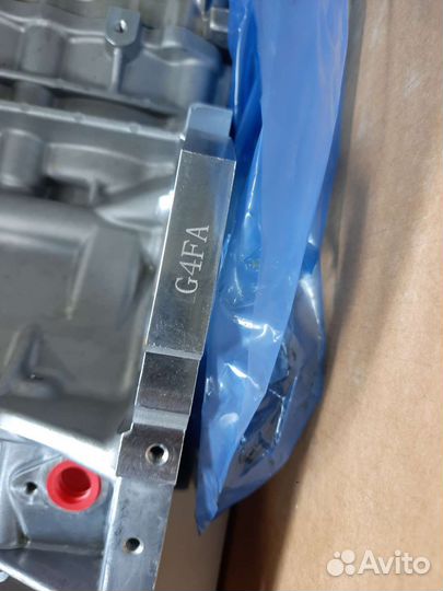 G4fa 1.4 hyundai solaris kia rio 3 двигатель новый