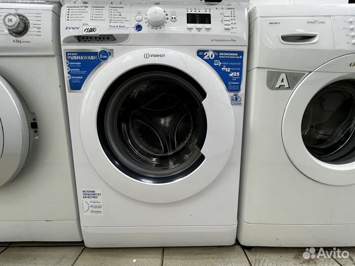 Стиральная машина indesit 6 кг
