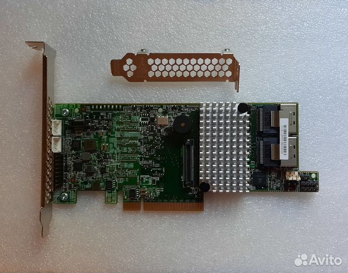 Новый LSI MegaRaid 9271-8i SAS-SATA 6Gb/s LSI00330