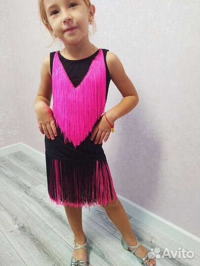 Костюм для тренировок для танцев(боди и юбка)