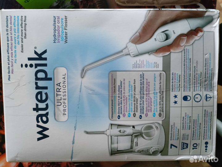 Ирригатор waterpik Профессиональный