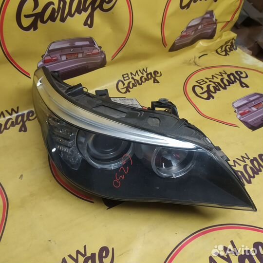 Bmw e60 фара рест